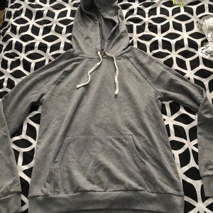 Forever 21 grey front pocket hoodie